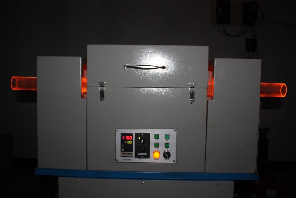 全氣氛回轉(zhuǎn)式石英管爐_機(jī)電之家