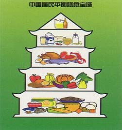 平衡膳食寶塔 構建健康飲食的科學指南